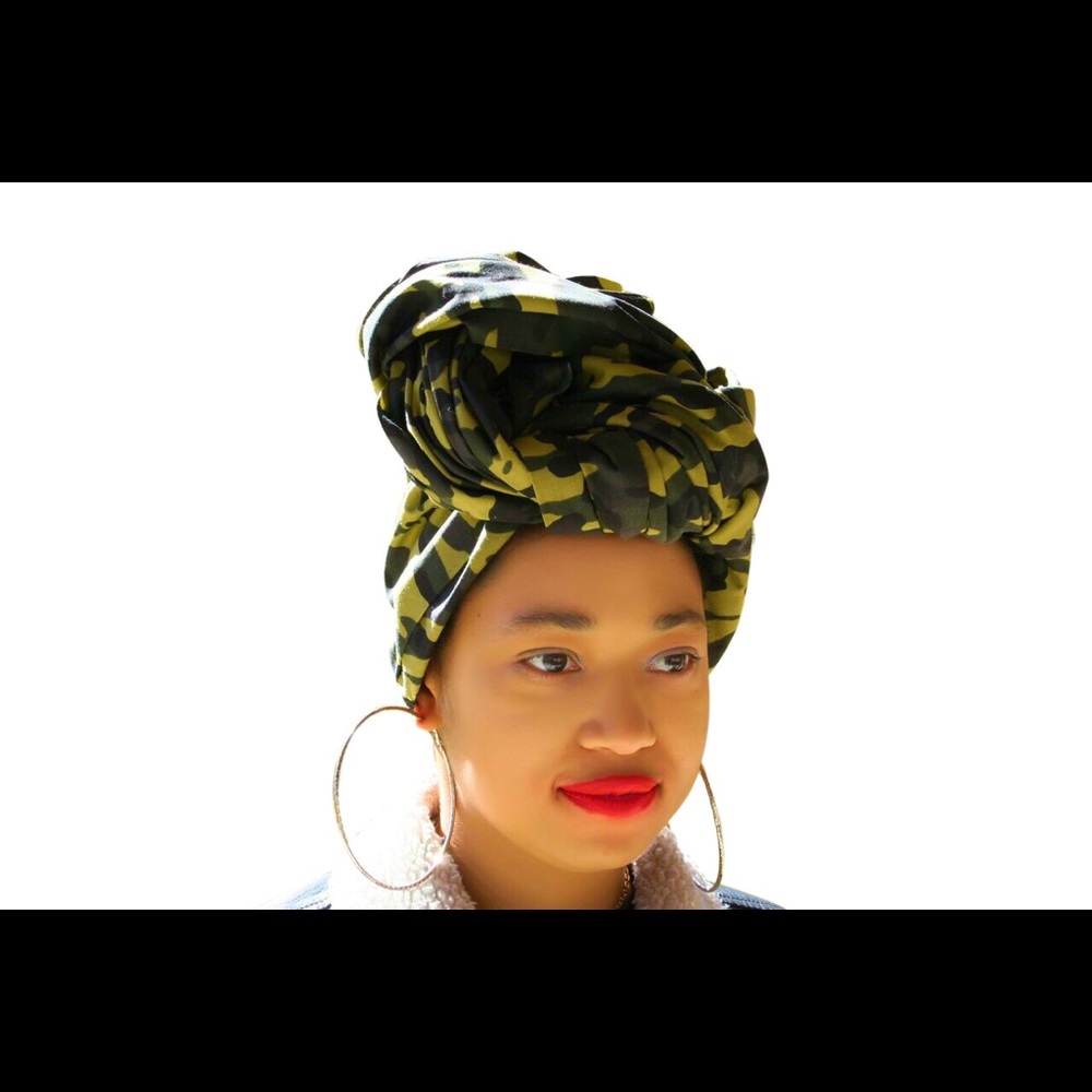 Camo Head Wrap